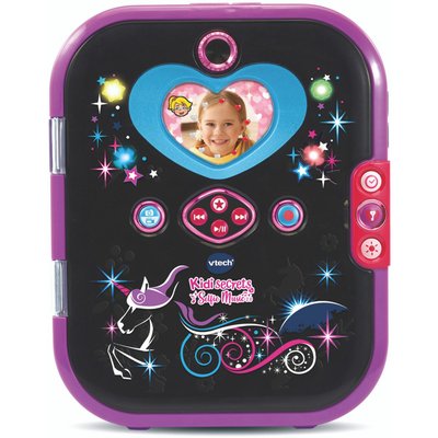 Jeu éducatif KidiSecrets Selfie Music 2.0 noir VTECH