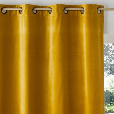 Rideau velours œillets Velvet LA REDOUTE INTERIEURS