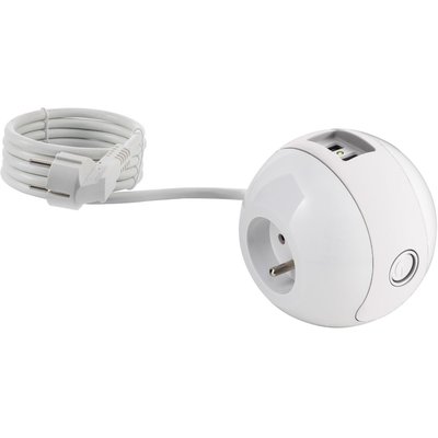 Multiprise USB Wattball Blanc WATT ET CO