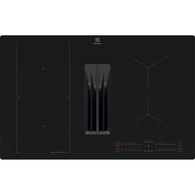 Plaque induction aspirante KCC83443CZ SaphirMatt- Hotte intégrée Mat ELECTROLUX