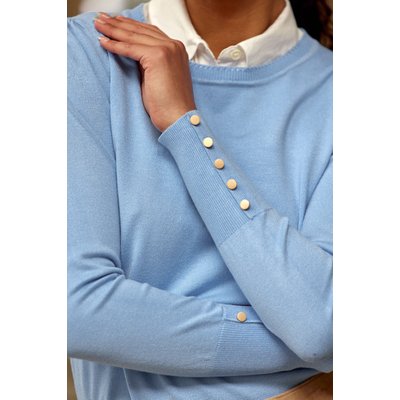 Pull col rond BEATRICE LA PETITE ETOILE