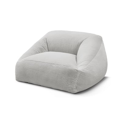 Pouf tissu imitation fourrure, LILIBET BOBOCHIC