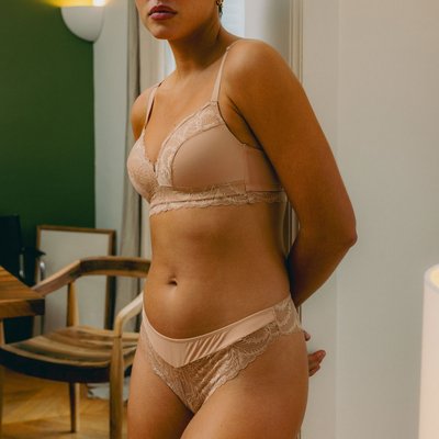 Tanga AMBRE BAISER VOLÉ