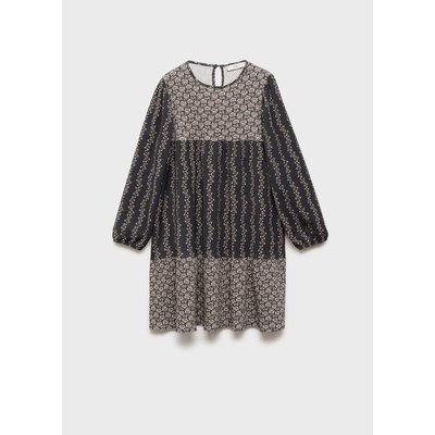 Robe à imprimé fleurs MANGO KIDS