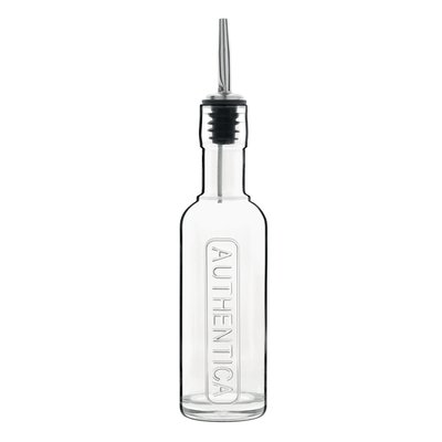 Bouteille à huile avec bouchon verseur   0,25 l-OPTIMA BORMIOLI LUIGI