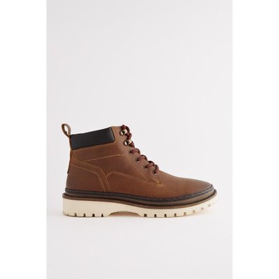 Bottines crantées bout rond NEXT