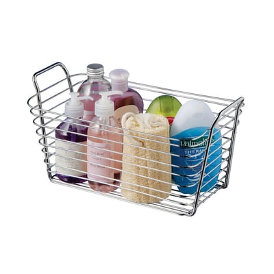 Chrome Caddy with Handles SO'HOME