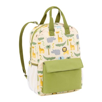 Sac à dos maternelle et crèche safari BABY WILD VIQUEL