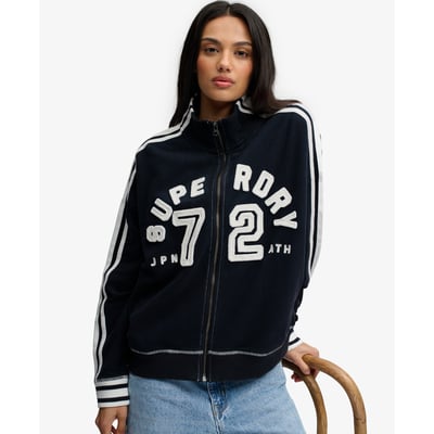 Veste de survêtement Cult Applique coupe décontractée SUPERDRY