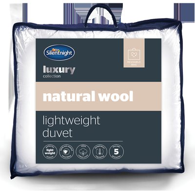 Natural Wool Lightweight Summer Duvet SILENTNIGHT
