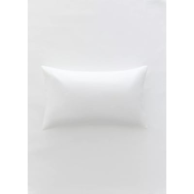 Taie d'oreiller berceau percale de coton piqué 30x50 cm MANGO HOME