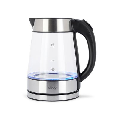 Bouilloire en verre 1,7 L LIVOO