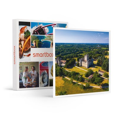 Vol en hélicoptère de 30 min au-dessus de Bordeaux et ses environs- SMARTBOX - Coffret Cadeau Sport & Aventure SMARTBOX
