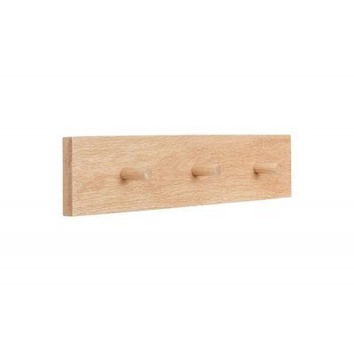 Portemanteau mural design scandinave bois HUBSCH