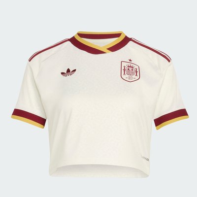 Maillot cropped extérieur Espagne 26 adidas Performance