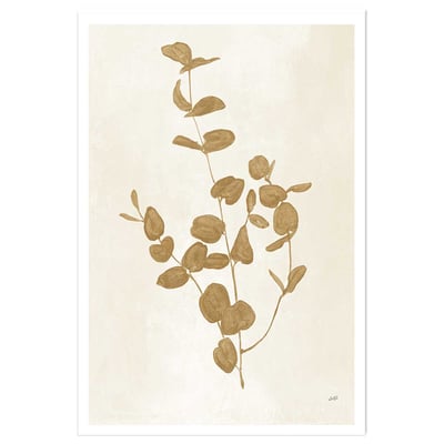 Affiche fleurs Recolte d'or Roya HEXOA