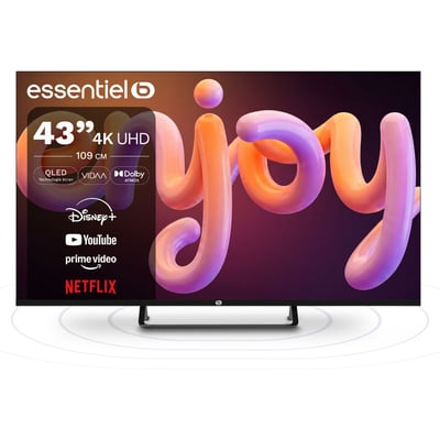 TV QLED 43QLED306 43" (109 cm) 4K - Smart TV ESSENTIEL B