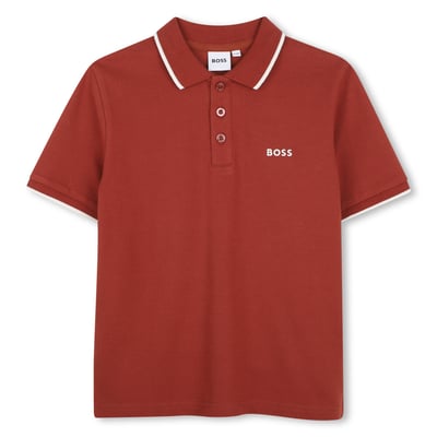 Polo manches courtes BOSS KIDSWEAR