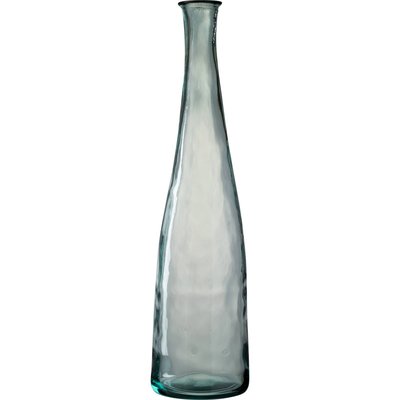 Vase décoratif en verre transparent élégant pour intérieur raffiné RECOLLECTION