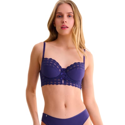 Soutien-gorge bustier armaturé INFINITY LISCA