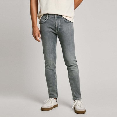 Jean Coupe Tapered, Taille Normale - Stanley PEPE JEANS