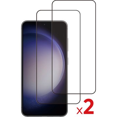 Protège écran Samsung S24+ verre trempé X2 ESSENTIEL B