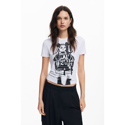 T-shirt illustration M. Christian Lacroix DESIGUAL