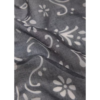 Foulard en gaze à imprimé MANGO TEEN