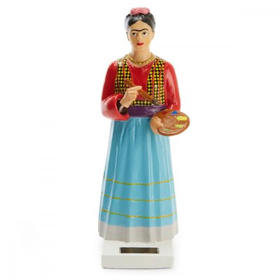 Figurine solaire frida kahlo KIKKERLAND