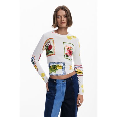 Desigual - Pull à motifs tropicaux DESIGUAL