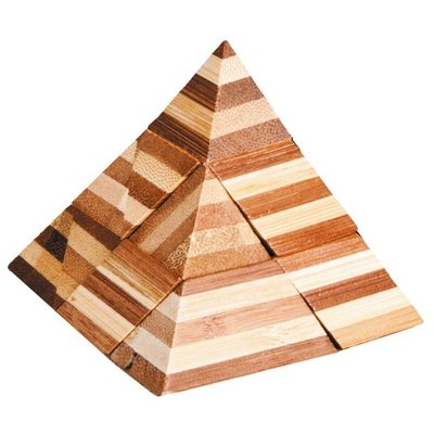 Casse-tête bambou Pyramide FRIDOLIN