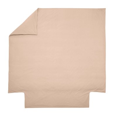 Housse de couette percale lavée - BOHEME BLANC DES VOSGES