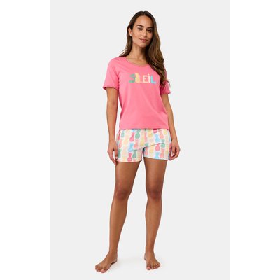 Pyjashort en coton, imprimé Ananas ARTHUR
