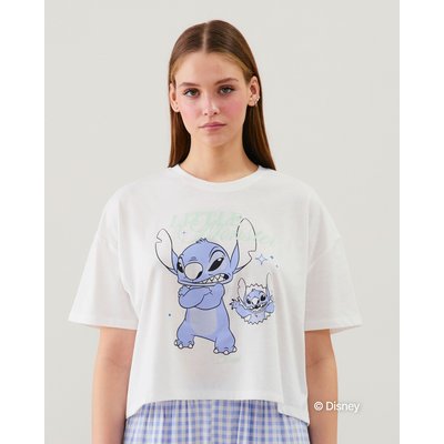 Top en jersey stitch -little monster - ENGBASTITCHIZ UNDIZ