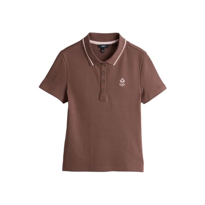 Polo ajusté à manches courtes NEXT