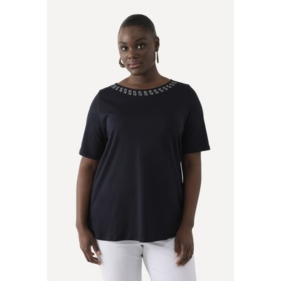 T-shirt à strass ULLA POPKEN