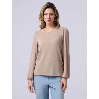 T-shirt en jersey fil textile de viscose mélangée OLTRE