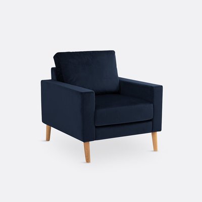 Fauteuil fluweel, Stockholm SO'HOME
