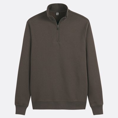 Sweat zippé col camionneur LA REDOUTE COLLECTIONS