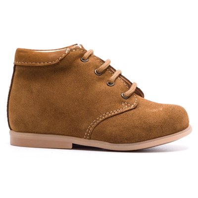 Chaussures premiers pas à lacet en cuir NOA BONI&SIDONIE