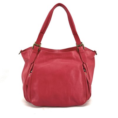 Sac à main en cuir italien lisse ELTON OH MY BAG