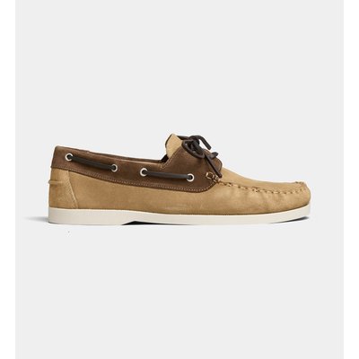 Chaussures Bateau Leondre Cuir Lisse Ou Velours COMPTOIR GL