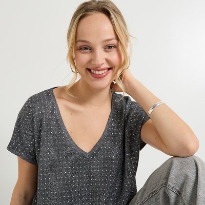 Pull col V GRAIN DE MALICE