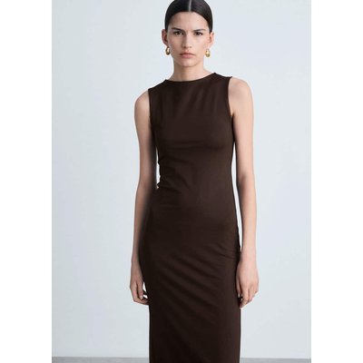Robe longue ouverture arrière MANGO