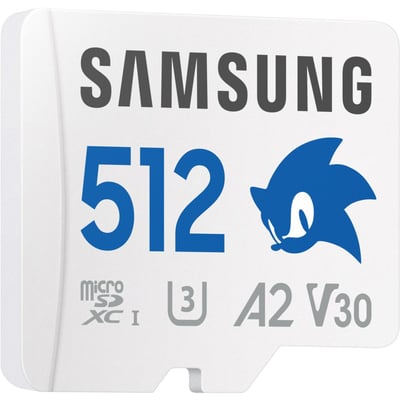 Carte Micro SD 512 go PRO PLUS SONIC SAMSUNG