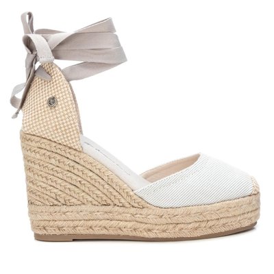 Chaussure Espadrilles Coin Décontractée Rubans XTI