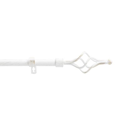 Tringle extensible en kit patiné - 120-210 cm DOUCEUR D'INTÉRIEUR