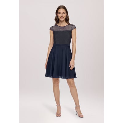 Robe de cocktail manches courtes VERA MONT