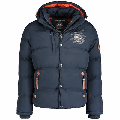 Doudoune chaude zippée à capuche Verveine GEOGRAPHICAL NORWAY