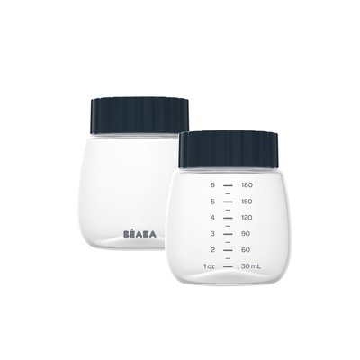 Flacon de Recueil et conservation pour tire-lait simple et double Béaba BEABA